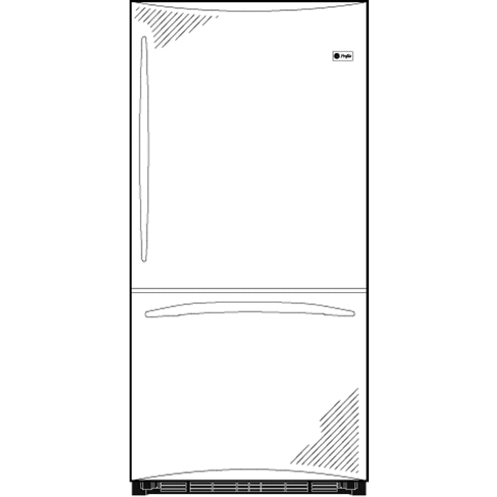 GE Profile™ ENERGY STAR® 21.1 Cu. Ft. Refrigerator
