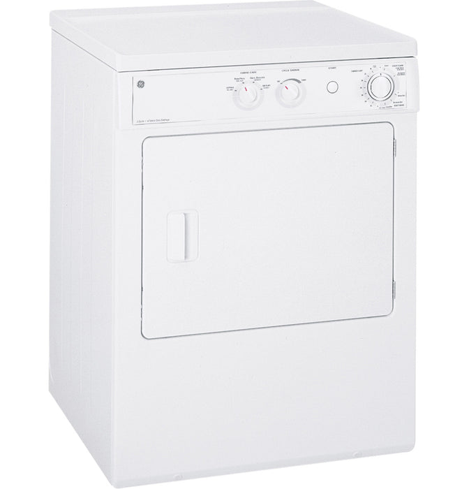 GE® 5.7 Cu. Ft. Extra-Large Capacity Frontload Gas Dryer
