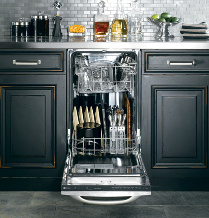 GE Profile™ Series 18" Built-In Dishwasher