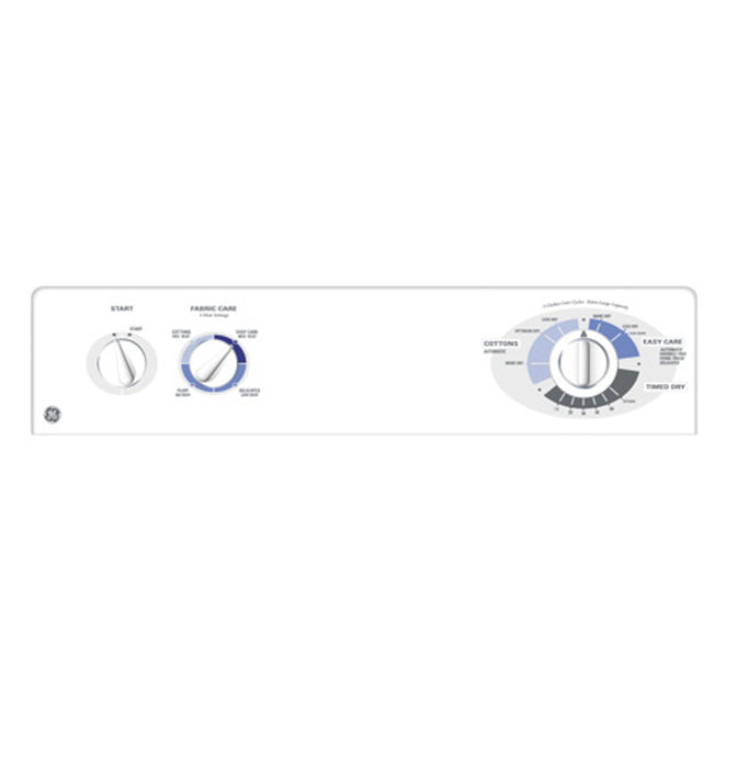 GE® 6.0 Cu. Ft. Capacity Electric Dryer