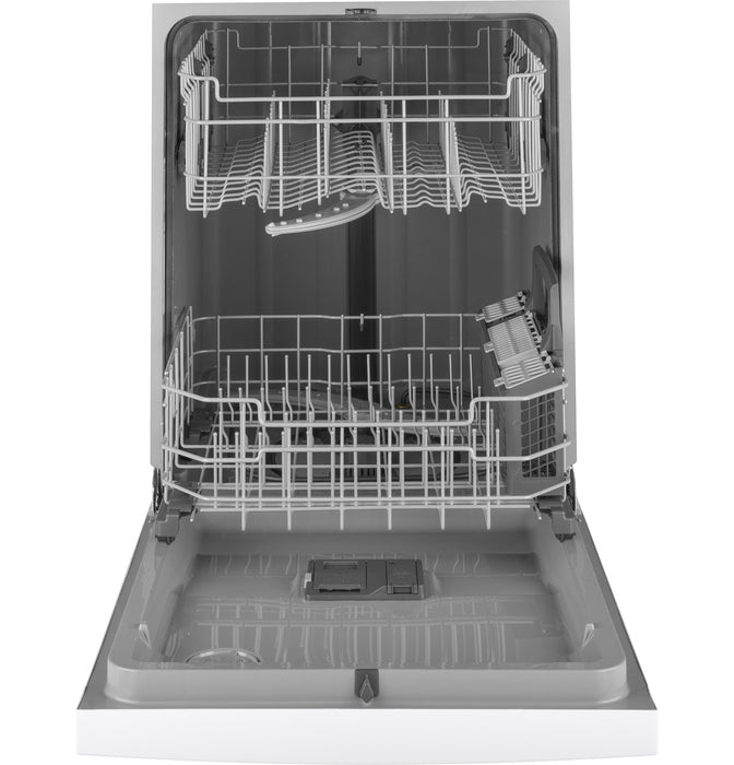 GE® Dishwasher with Front Controls and Power Cord