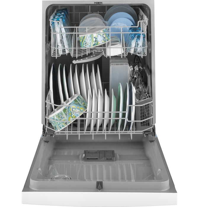 GE® Dishwasher with Front Controls and Power Cord