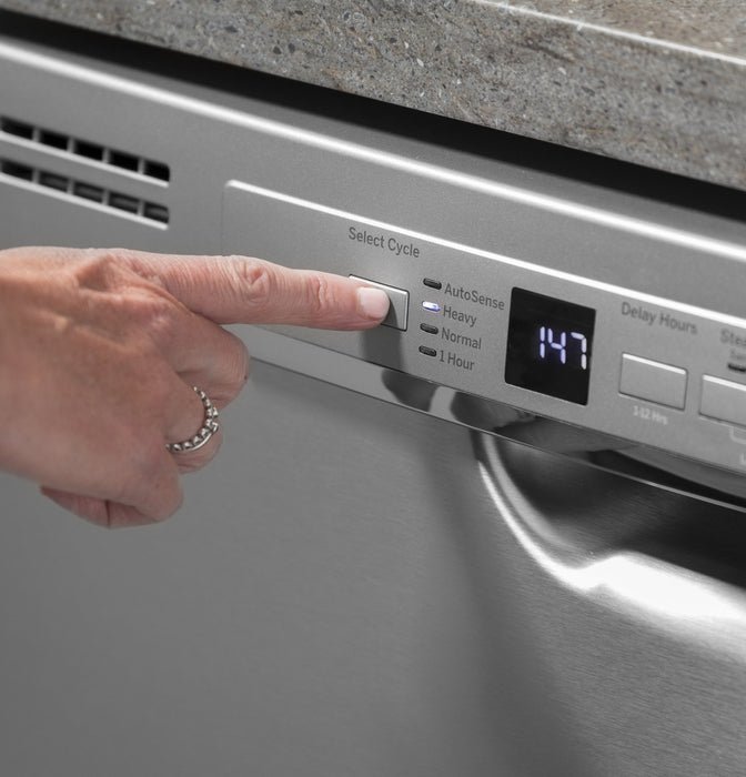 GE® Dishwasher with Front Controls and Power Cord