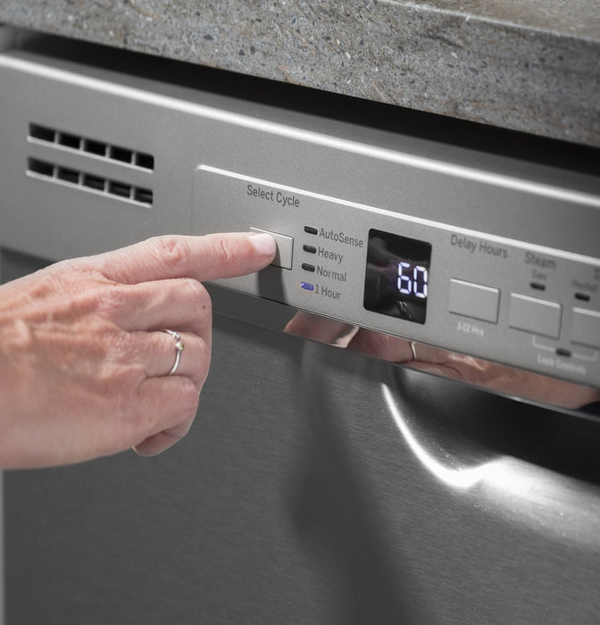 GE® Dishwasher with Front Controls and Power Cord