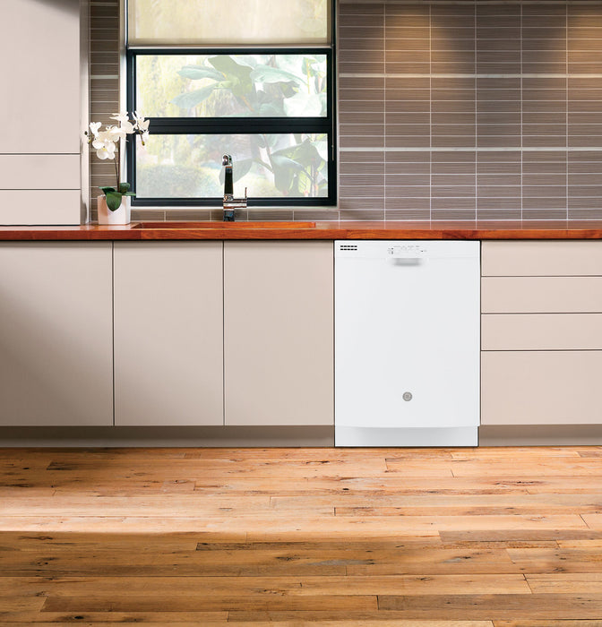 GE® Dishwasher with Front Controls and Power Cord