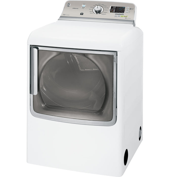 GE® Adora 7.8 cu. ft. stainless steel capacity electric dryer with steam