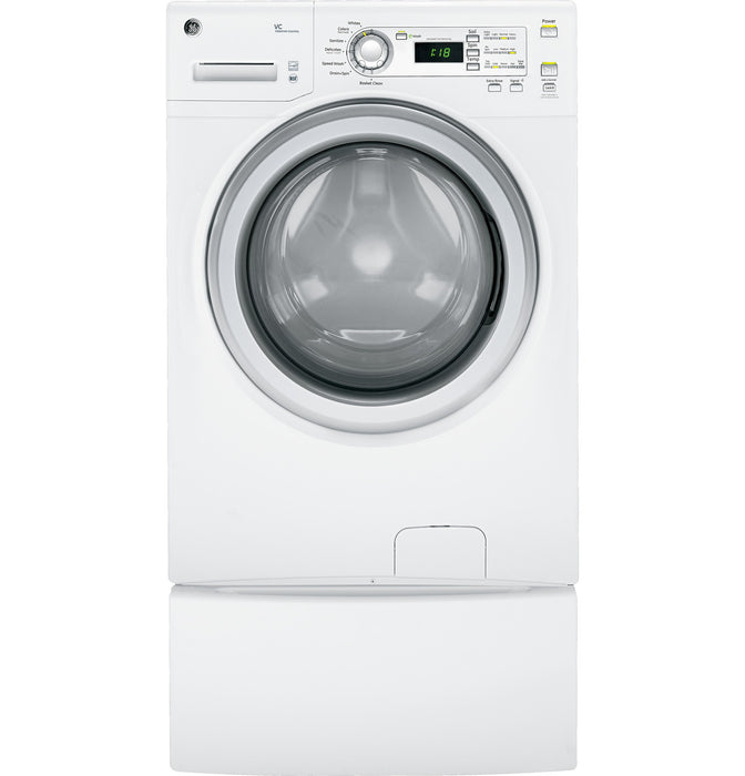 GE® ENERGY STAR® 3.6 DOE Cu. Ft. Capacity Front load Washer with Stainless Steel Basket