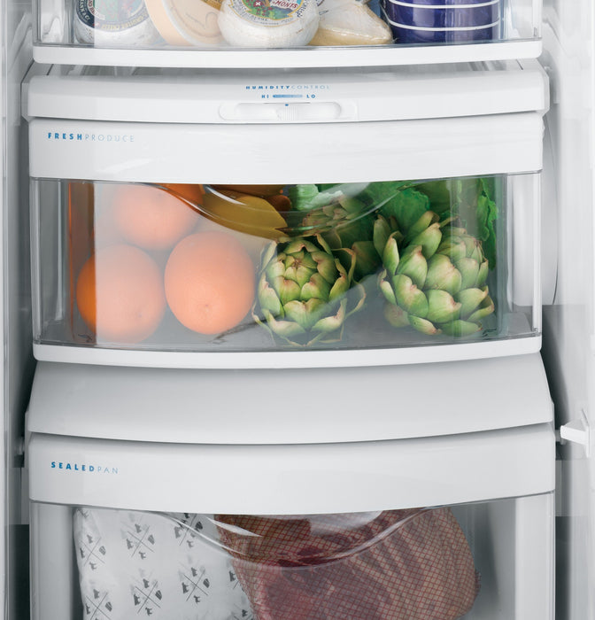 GE Profile™ Series 24.6 Cu. Ft. Counter-Depth Side-by-Side Refrigerator