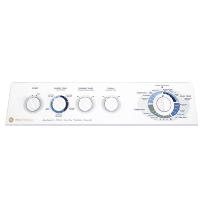 GE Profile Performance Prodigy™ Super 7.0 Cu. Ft. Capacity Electric Dryer