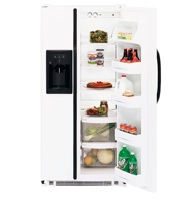 GE® 19.9 Cu. Ft. Side-by-Side Refrigerator with Dispenser