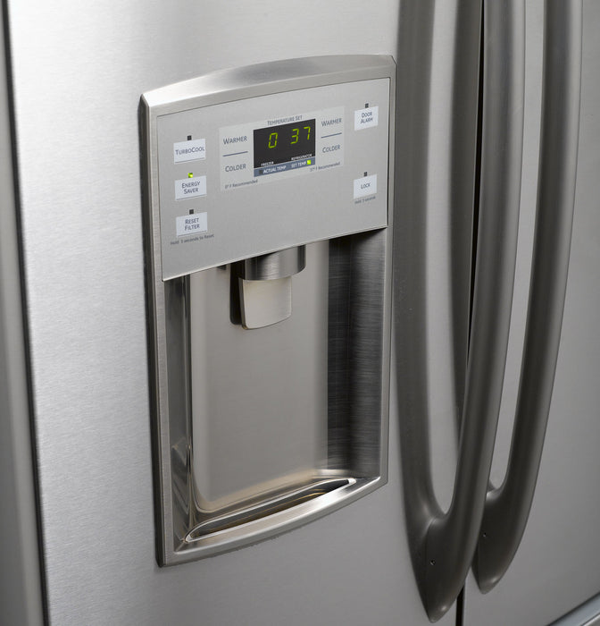 GE Profile™ ENERGY STAR® 22.0 Cu. Ft. French-Door Refrigerator