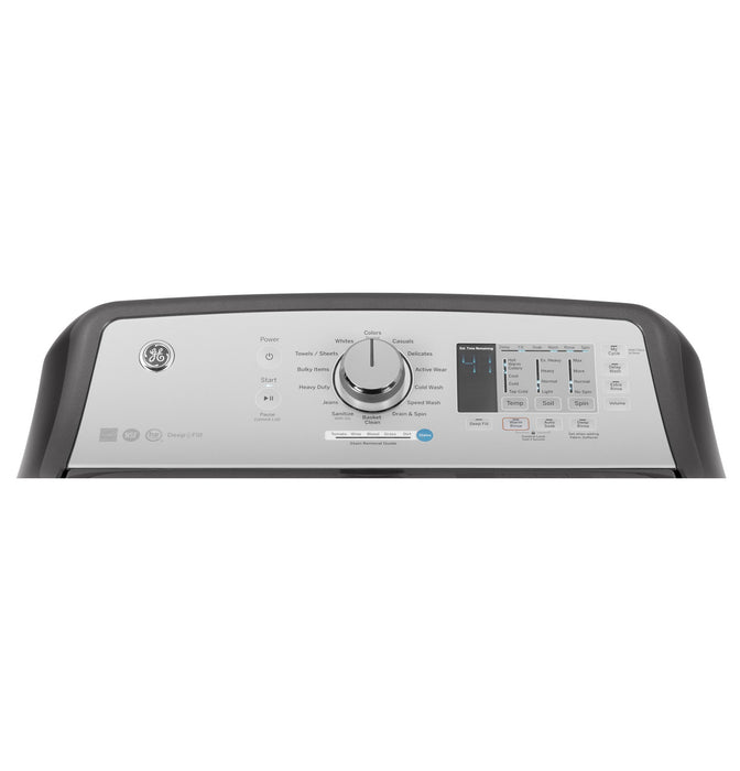 GE® ENERGY STAR® 4.5 cu. ft. Capacity Washer with Stainless Steel Basket