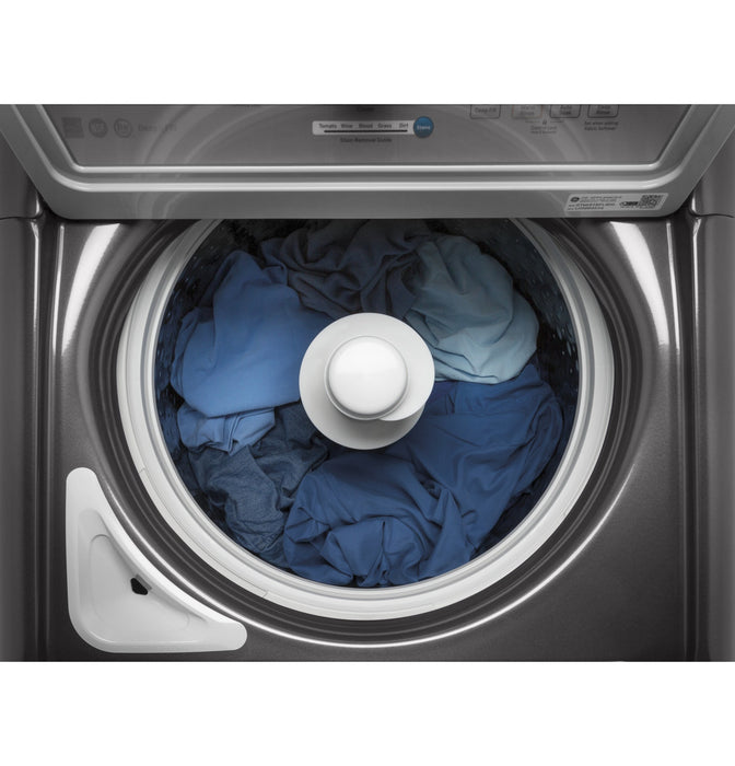 GE® ENERGY STAR® 4.5 cu. ft. Capacity Washer with Stainless Steel Basket