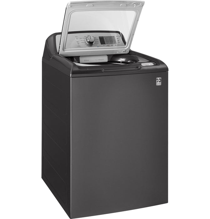 GE® ENERGY STAR® 4.5 cu. ft. Capacity Washer with Stainless Steel Basket
