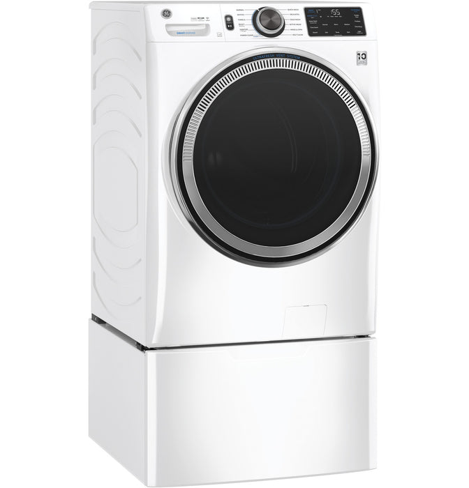 GE® ENERGY STAR® 4.8 cu. ft. Capacity Smart Front Load Steam Washer with SmartDispense™ UltraFresh Vent System with OdorBlock™ and Sanitize + Allergen