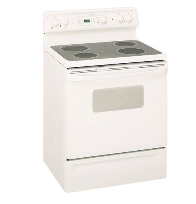 GE Spectra™ 30" Free-Standing CleanDesign Electric Range