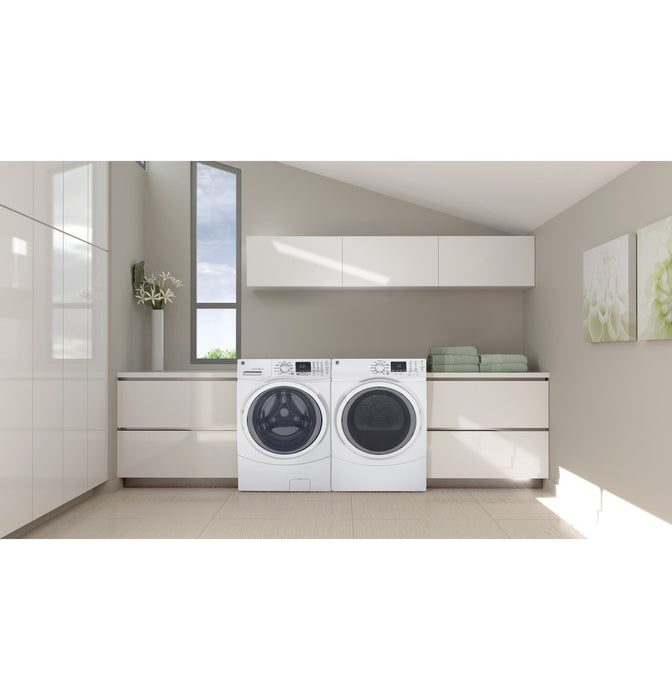 GE® ENERGY STAR® 4.5 cu. ft. Capacity Front Load Washer with Steam