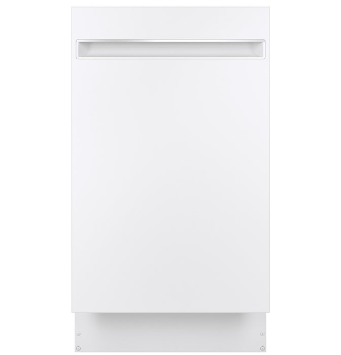 GE Profile™ ENERGY STAR® 18" ADA Compliant Stainless Steel Interior Dishwasher with Sanitize Cycle
