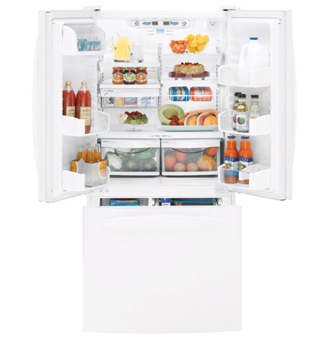 GE Profile™ ENERGY STAR® 22.2 Cu. Ft. Bottom-Freezer Refrigerator with Internal Dispenser