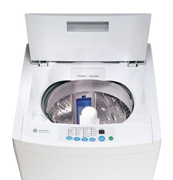 GE Spacemaker® Extra-Large Capacity Stationary Washer with Stainless Steel Basket