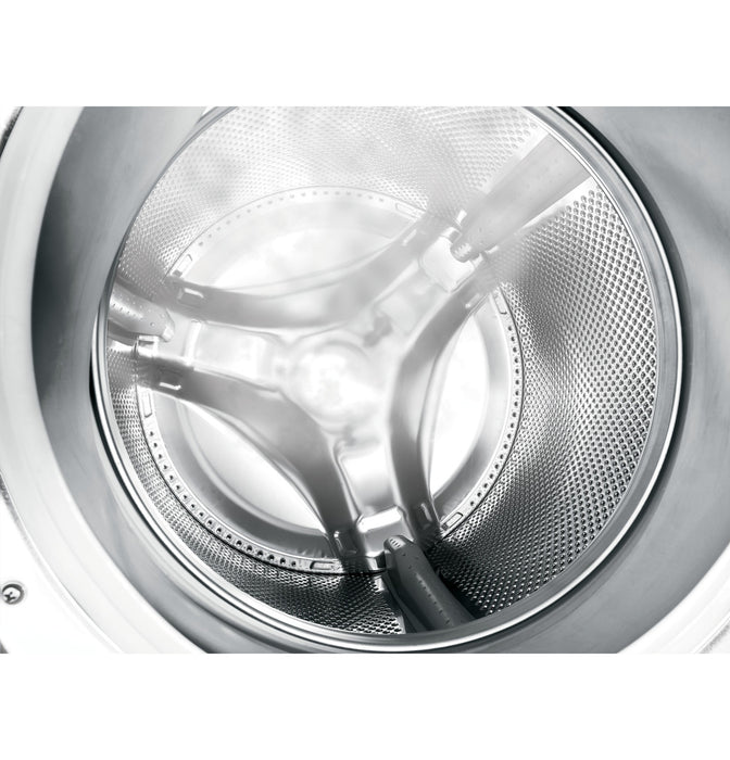 GE® ENERGY STAR® 4.8 DOE cu. ft. capacity RightHeight™ Design Front Load washer