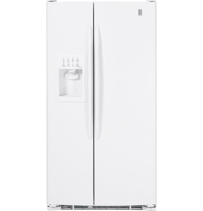 GE Profile™ ENERGY STAR® 23.1 Cu. Ft. Side-By-Side Refrigerator with Dispenser