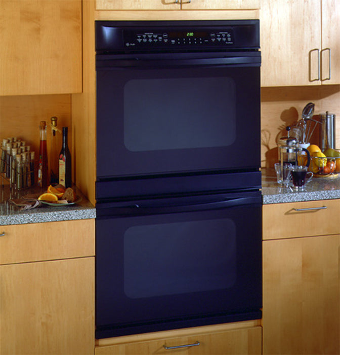 GE Profile™ 30" Double Wall Oven with Convection Upper Oven and Thermal Lower Oven