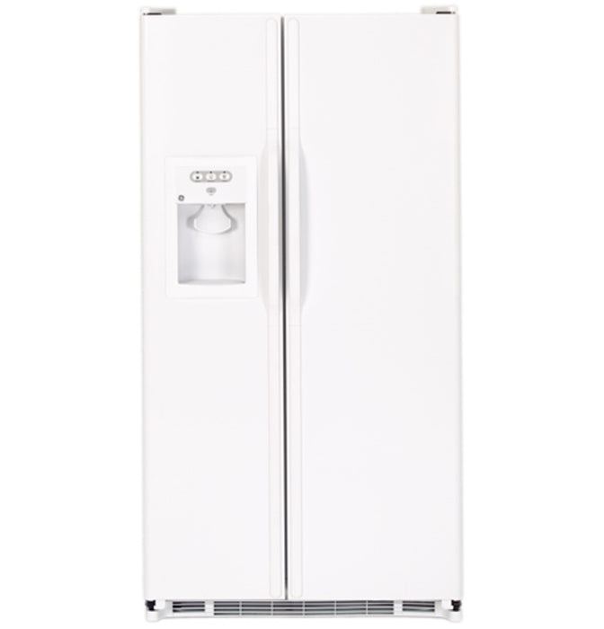 GE® ENERGY STAR® 25.0 Cu. Ft. Capacity Side-By-Side Refrigerator
