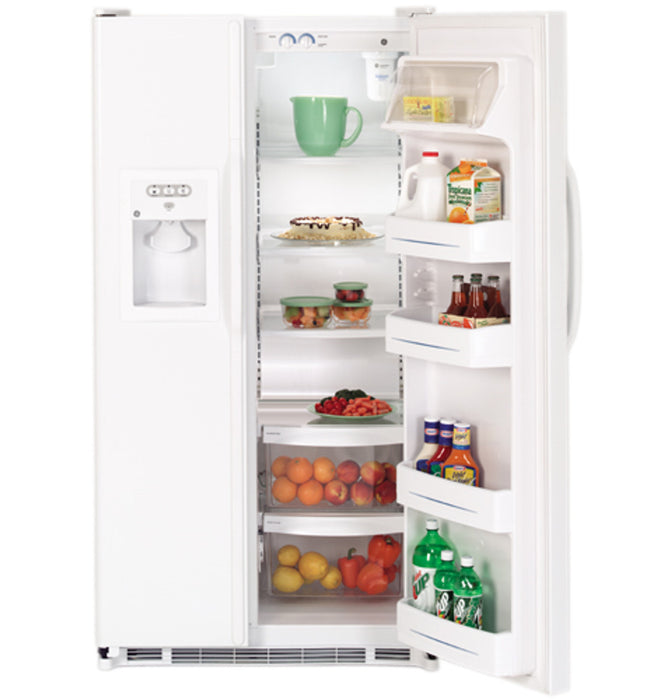 GE® ENERGY STAR® 25.0 Cu. Ft. Capacity Side-By-Side Refrigerator