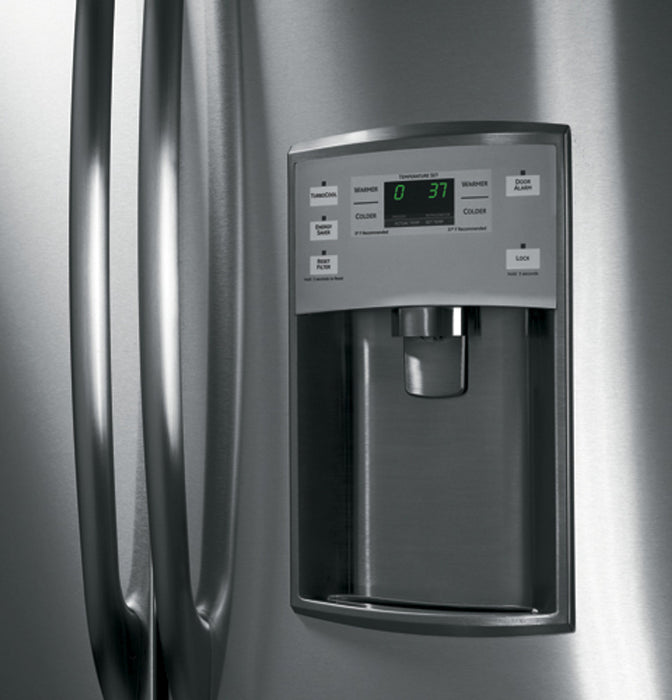GE Profile™ ENERGY STAR® 24.9 Cu. Ft. French-Door Refrigerator