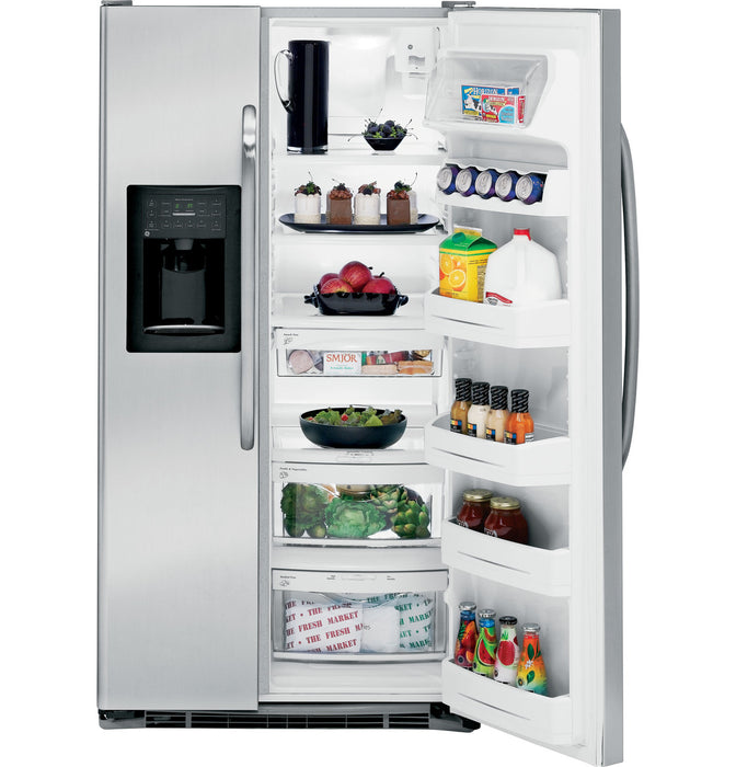 GE® 23.2 Cu. Ft. Side-By-Side Refrigerator with Dispenser