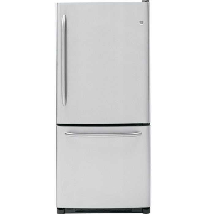 GE® ENERGY STAR® 22.3 Cu. Ft. CleanSteel™ Bottom-Freezer Drawer Refrigerator