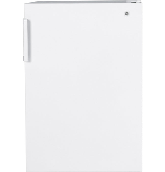 GE® 5.0 Cu. Ft. Manual Defrost Upright Freezer