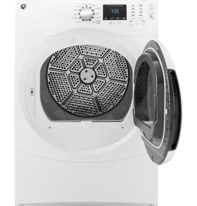 GE® 7.5 cu. ft. Capacity Front Load Electric Dryer