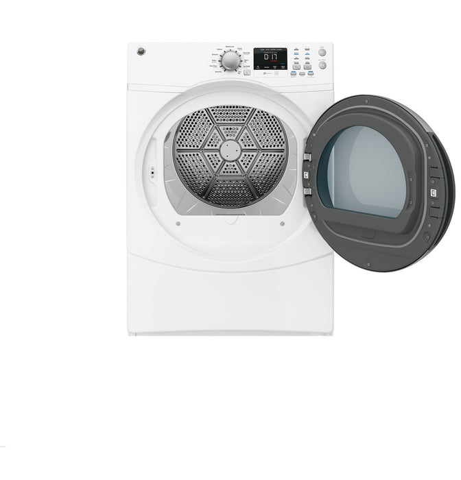 GE® 7.5 cu. ft. Capacity Front Load Electric Dryer