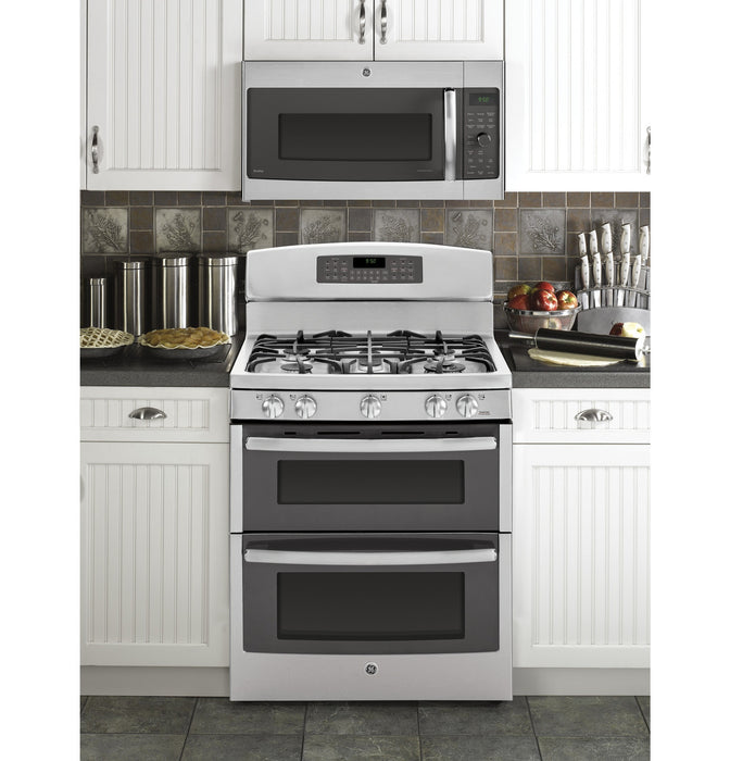 GE Profile™ Series 30" Free-Standing Gas Double Oven with Convection Range