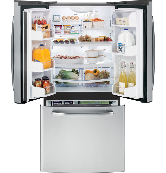 GE Profile™ Series 22.1 Cu. Ft. French-Door Refrigerator