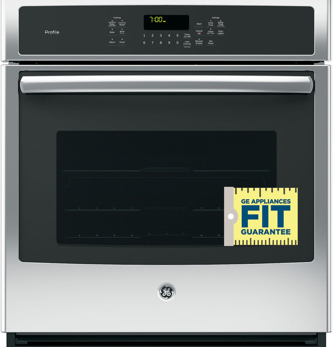 GE Profile™ Series 27" Built-In Single Convection Wall Oven