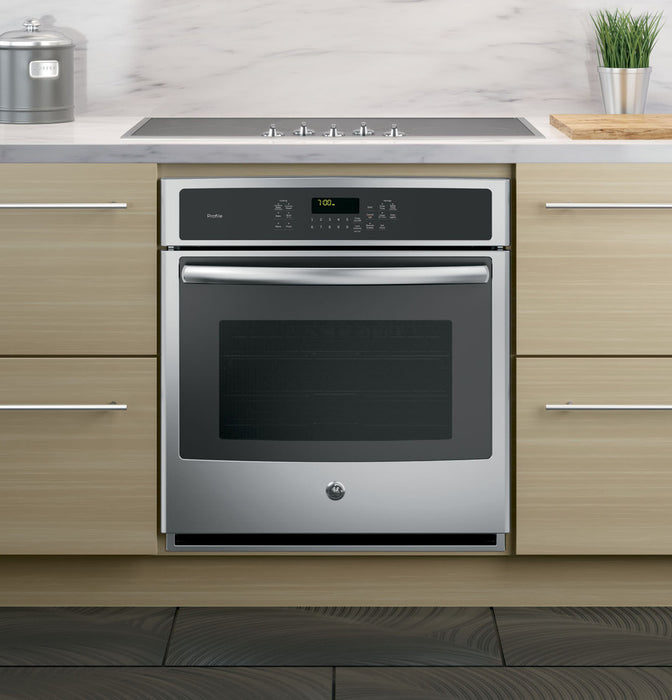 GE Profile™ Series 27" Built-In Single Convection Wall Oven