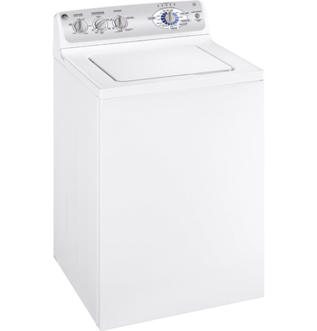 GE® 4.1 IEC Cu. Ft. Colossal Capacity HIghEfficiency Washer — Abe