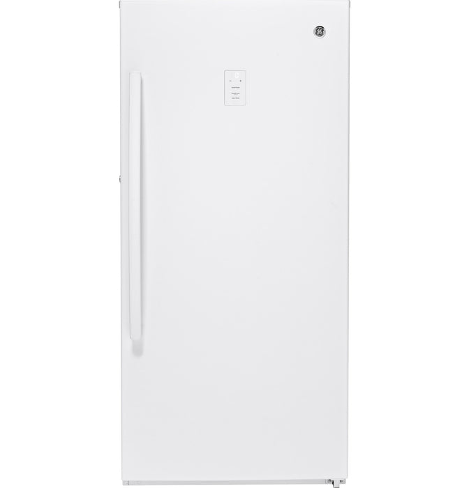 GE® ENERGY STAR® 14.1 Cu. Ft. Frost-Free Garage Ready Upright Freezer