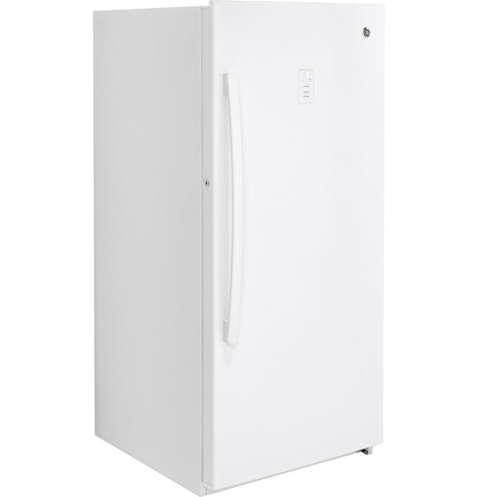 GE® ENERGY STAR® 14.1 Cu. Ft. Frost-Free Garage Ready Upright Freezer