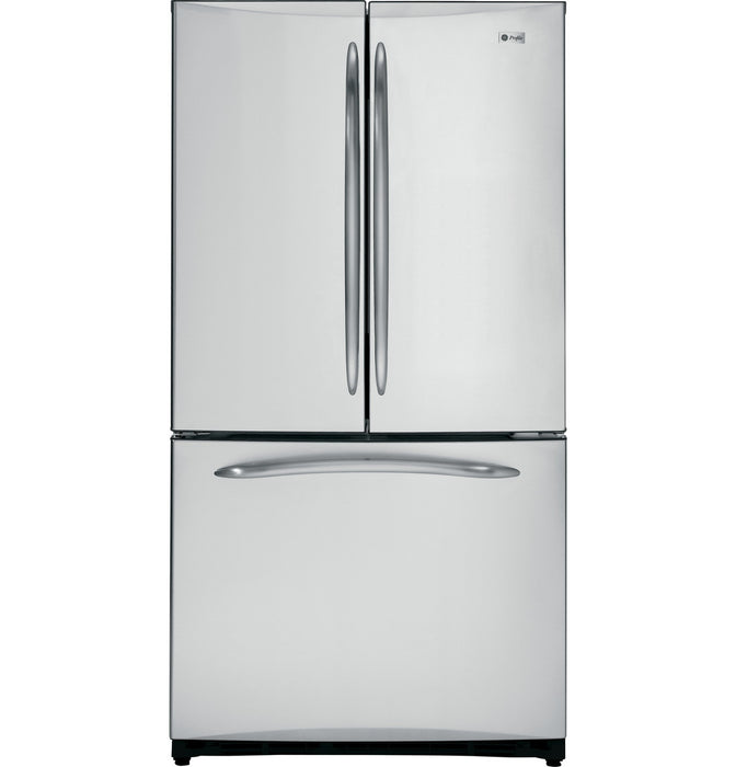 GE Profile™ ENERGY STAR® 20.7 Cu. Ft. Counter-Depth French-Door Refrigerator with Icemaker