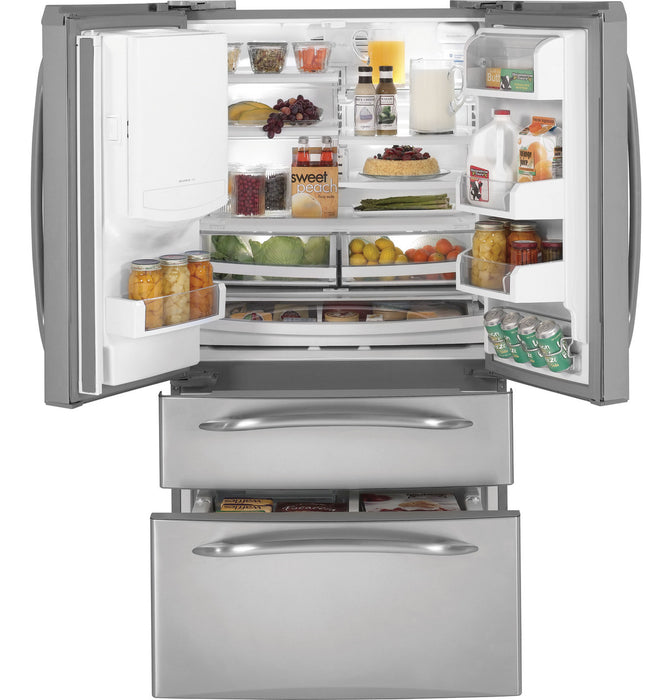 GE Profile™ Series 24.8 Cu. Ft. Refrigerator with Armoire Styling