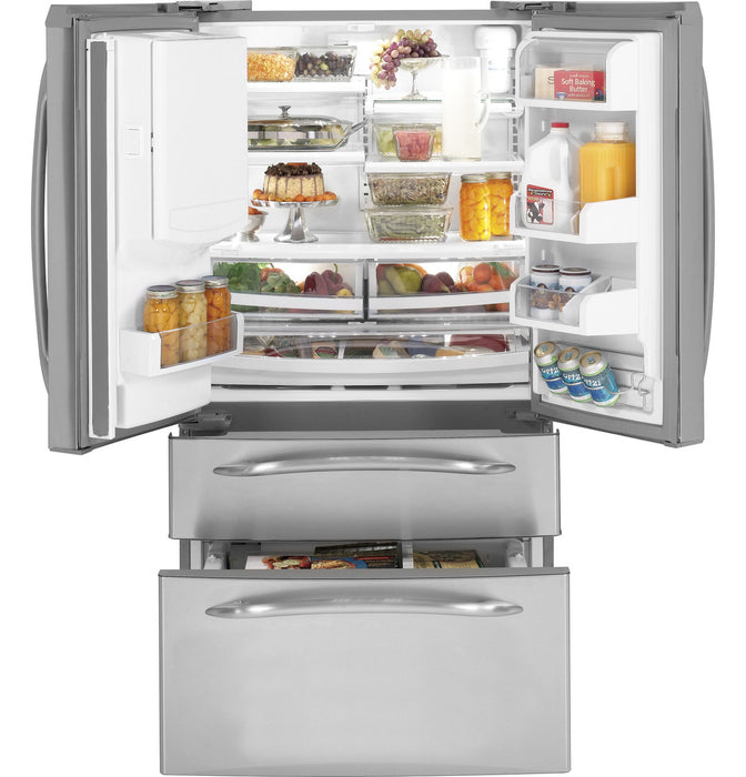 GE Profile™ Series 24.8 Cu. Ft. Refrigerator with Armoire Styling