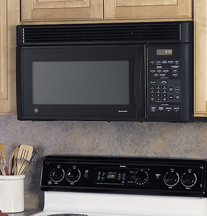 GE® 1.6 Cu. Ft. Spacemaker® XL1600 Over-the-Range Microwave Oven