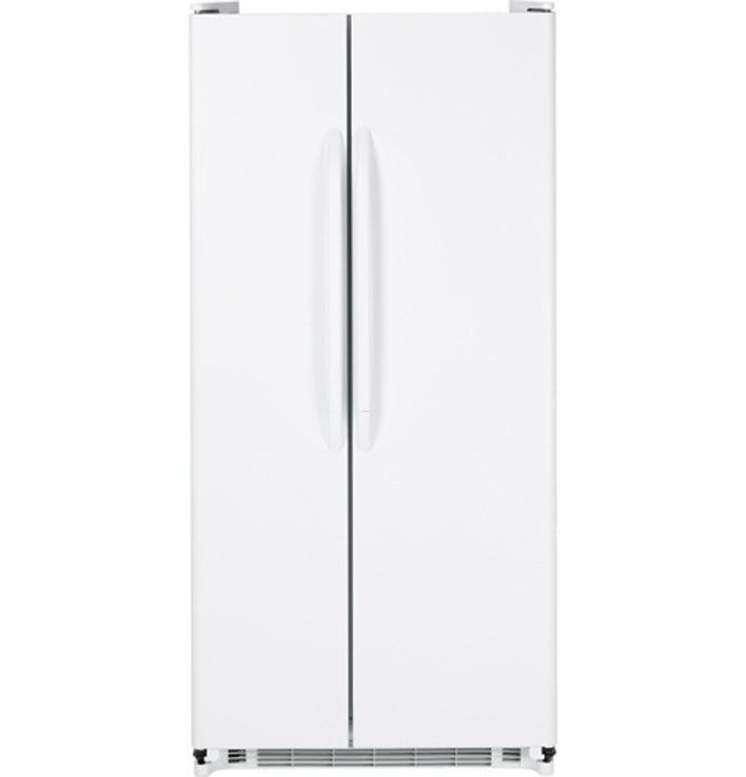 GE® 19.9 Cu. Ft. Side-By-Side Refrigerator