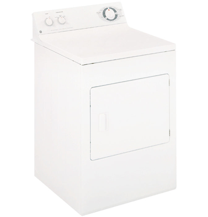 GE® Extra-Large 5.7 Cu. Ft. Capacity Gas Dryer