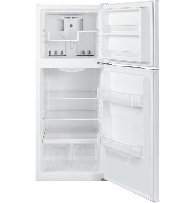 GE® 9.9 cu. ft.Top-Freezer Refrigerator