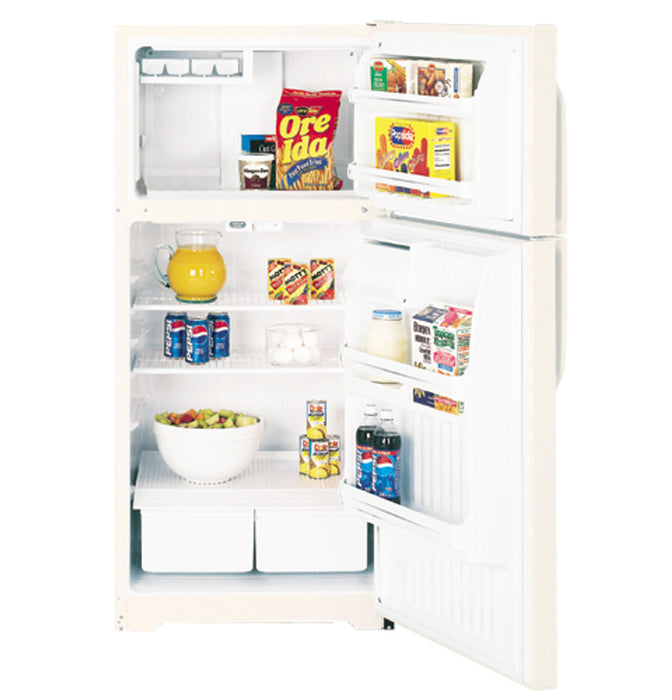 GE® 14.6 Cu. Ft. Capacity Top-Freezer Refrigerator